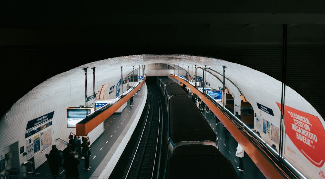 Découvrez les plans du métro parisien en 3D