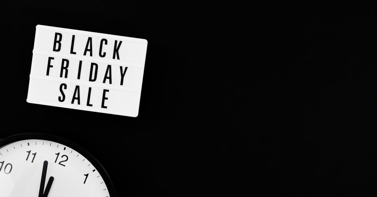 profitez des meilleures offres du black friday ! découvrez des réductions incroyables sur vos produits préférés, allant de l'électronique à la mode. ne manquez pas cette occasion unique de faire des économies considérables. faites de bonnes affaires ce black friday !